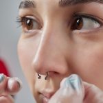 Septum Piercing aftercare
